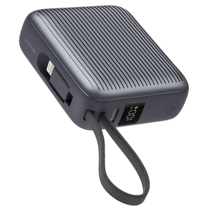 Універсальна мобільна батарея Proove Moon Rock 22.5W 10000mAh Gray (PBM122012105) зображення 1