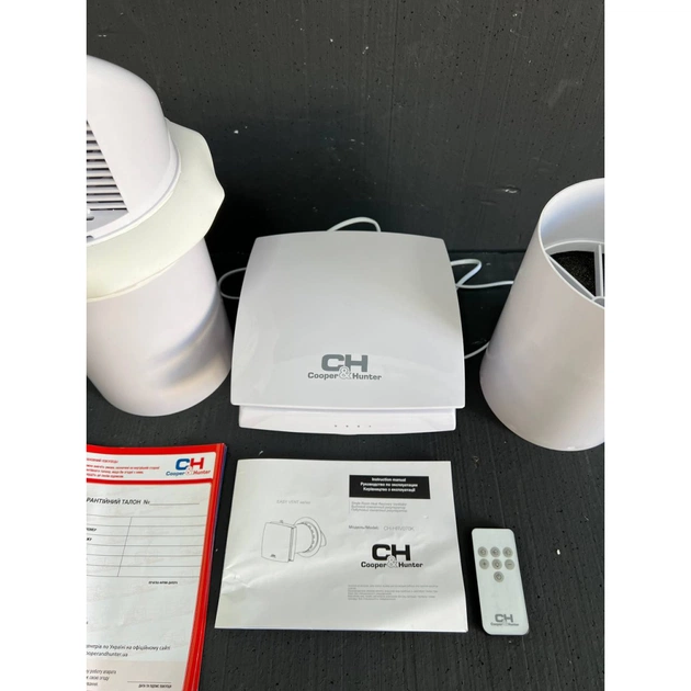Витяжний вентилятор Cooper&Hunter CH-HRV070K - picture 6