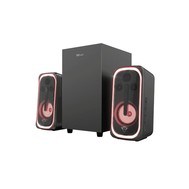 Акустична система Trust GXT 635 Rumax RGB Black (23927) - зображення 1