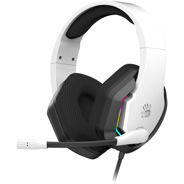 Навушники A4Tech Bloody G260p White (4711421996716) - зображення 1