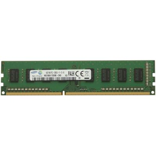 Модуль пам'яті для комп'ютера DDR3 4GB 1600 MHz Samsung (M378B5173DB0-CK000) - изображение 1