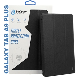 Чохол до планшета BeCover Smart Case Samsung Tab A9 Plus SM-X210/SM-X215/SM-X216 11.0" Black (710302) зображення 1