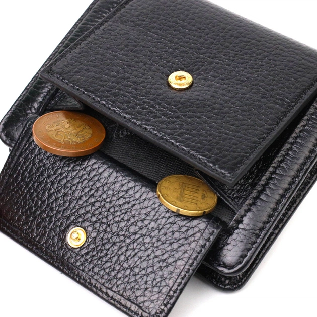 Кошелек Tony Bellucci Из натуральной кожи Черный (21987) - изображение 8