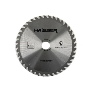 Диск пильний HAISSER по дереву - 255x32 60 зуб. (118494) зображення 1