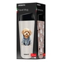 Термокружка ARDESTO Coffee Time Maltipoo 450мл, нержавіюча сталь, бежевий (AR2645MP) - уменьшенное изображение 6