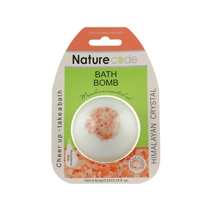 Бомбочка для ванни Nature Code Himalayan Crystal 100 г (4820205302671) изображение 1