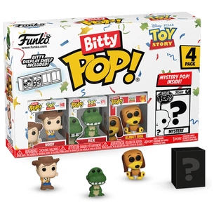 Фігурка Funko Pop набір Bitty POP! серії Історія іграшок - Вуді (4 фігурки в ас.) (73042) зображення 1