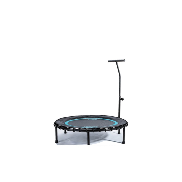 Батут LivePro Trampoline With Handle LP8250B із ручкою чорний, синій Уні 100 см (6951376130089) - picture 1