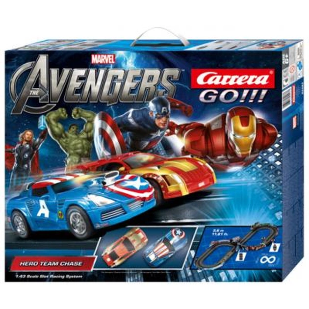 Автотрек Carrera Go Avengers (62283) - изображение 1