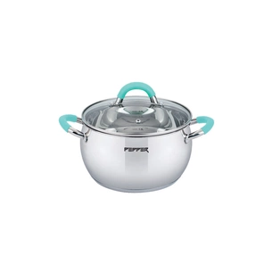 Каструля Pepper Apple Mint 22x12,5 см 5,0 л PR-1108-22 (107782) зображення 1