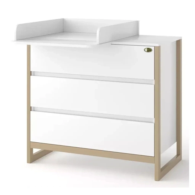 Комод-пеленатор Angelo Magic мокко 90х49х82 (19012) - picture 1