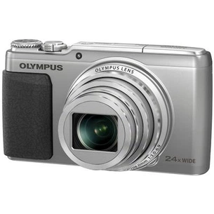 Цифровий фотоапарат Olympus SH-50 silver (V107050SE000) зображення 1