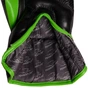Боксерські рукавички PowerPlay 3018 16oz Black/Green (PP_3018_16oz_Black/Green) - зменшене зображення 5