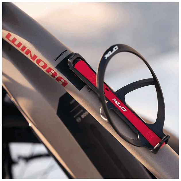 Фляготримач XLC з бортувалкою BC-K10 Grey (2503211000) - picture 4