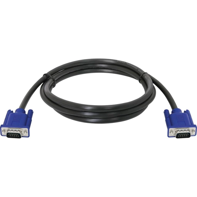 Кабель мультимедийный VGA M to VGA M 1.8m Defender (87410) - изображение 1