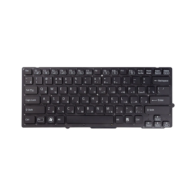Клавіатура ноутбука Sony Vaio VPC-SB/VPC-SA черн (KB310789) - зображення 1