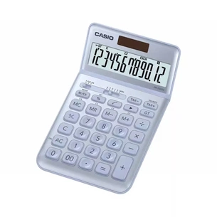 Калькулятор Casio JW-200SC-BU-W-EP, блакитний (CALC-CAS-JW-200SC-BU) зображення 1