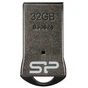 USB флеш накопичувач Silicon Power 32GB Touch T01 USB 2.0/MicroUSB (SP032GBUF2TM1V1K) - зменшене зображення 2