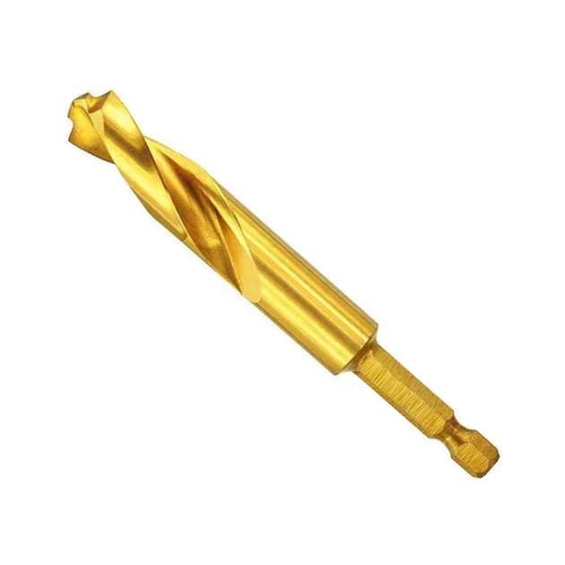 Свердло DeWALT по металу EXTREME IMPACT TITANIUM HSS-TIN, 9 х 101.5 х 70 мм (DT50015) - зображення 1