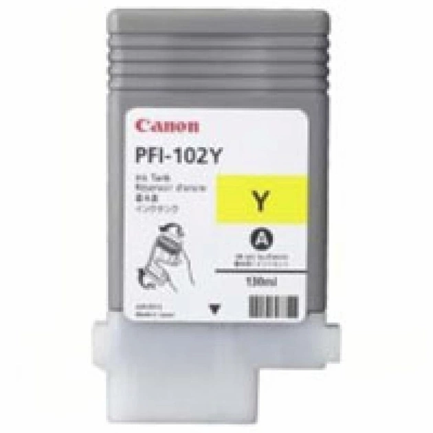 Картридж Canon PFI-102Y (yellow) iPF500/600/700 (0898B001) - изображение 1