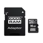 Карта пам'яті Goodram 16GB microSDHC Class 10 (M1AA-0160R12) - зменшене зображення 1
