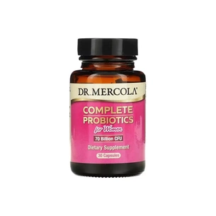 Пробіотики Dr. Mercola Повноцінні пробіотики для жінок, 70 мільярдів КУО, Com (MCL-01912) зображення 1
