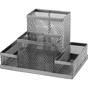 Підставка для дрібниць Axent 155x103x100мм, wire mesh, silver (2117-03-A) - зменшене зображення 1