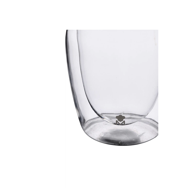 Набір склянок MasterPro Mixology з подвійними стінками, 540 мл, 2 шт (BGMP-20204) - picture 4
