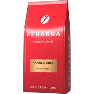 Кофе Ferarra Caffe 100% Arabica в зернах 1 кг (fr.17673) изображение 1