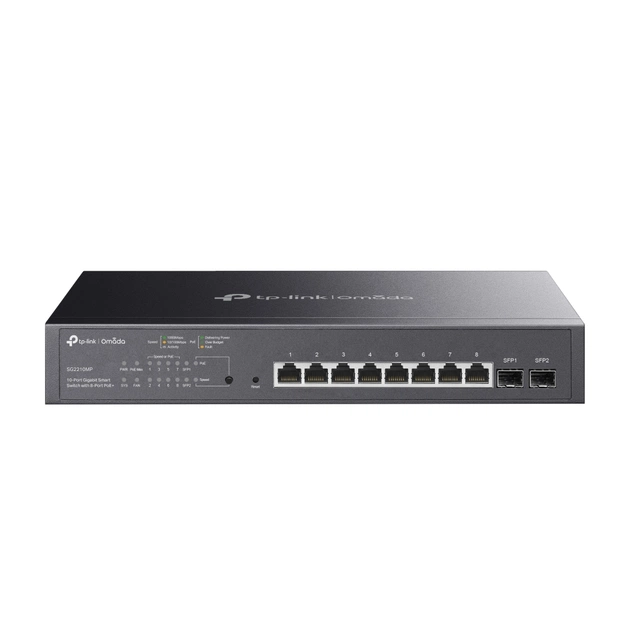 Комутатор мережевий TP-Link SG2210MP - зображення 1