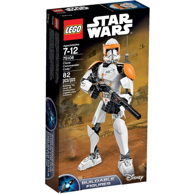 Конструктор LEGO Star Wars Cody Клон-коммандер Коді (75108) - зображення 1