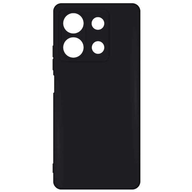 Чохол до мобільного телефона ACCLAB Silicone Case Xiaomi Redmi Note 13 5G Black (1283126602863) - зображення 1