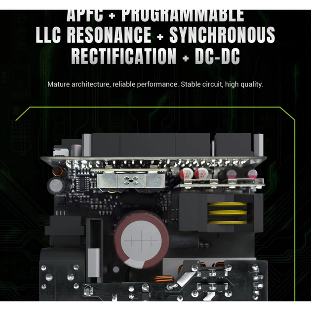 Блок живлення Gamemax 650W (GS 650G V25) - picture 12