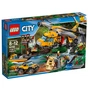 Конструктор LEGO City Вертоліт для доставки вантажів у джунглі (60162) - зменшене зображення 1