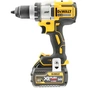 Шуруповерт DeWALT XR Li-Ion 18 В, 95 Нм, 2 АКБ + ЗП, кейс (DCD991T2) - зменшене зображення 2