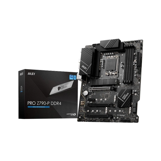 Материнська плата MSI PRO Z790-P DDR4 - зображення 1