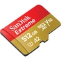 Карта пам'яті SanDisk 512GB microSD class 10 UHS-I U3 V30 Extreme (SDSQXAV-512G-GN6MA) - уменьшенное изображение 3