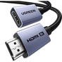 Кабель мультимедийный HDMI M to HDMI M 1.0m 8K60Hz 48Gbps black Ugreen (95890) - уменьшенное изображение 1