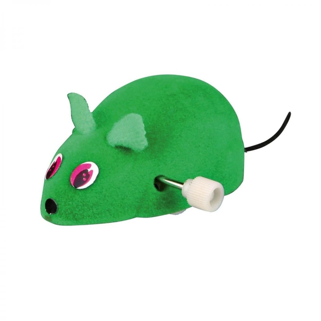 Игрушка для кошек Trixie Мышка заводная 7 см (4011905040929) - изображение 1