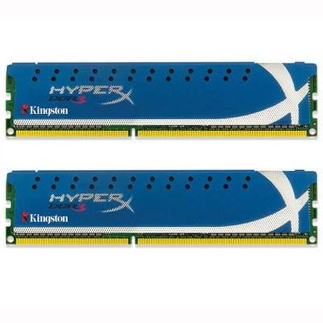 Модуль пам'яті для комп'ютера DDR3 8GB (4x2GB) 2400 MHz Kingston (KHX2400C11D3K4/8GX) - зображення 1