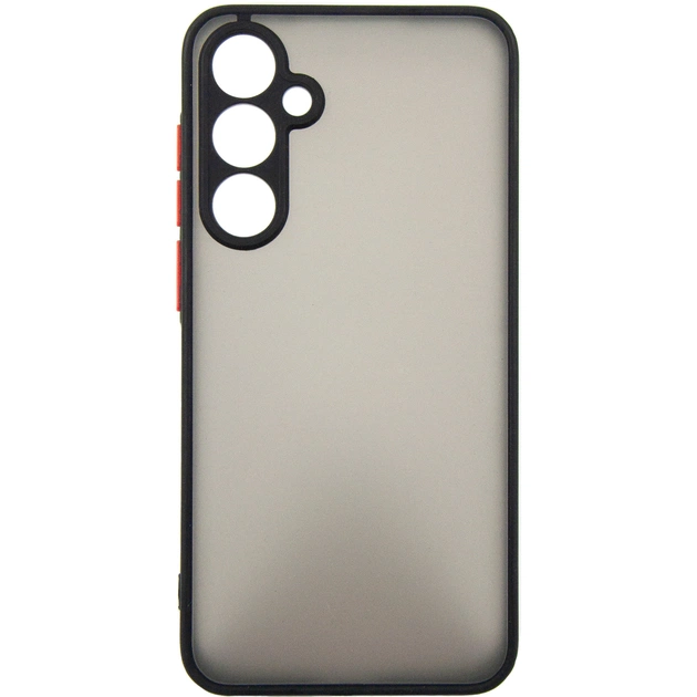 Чохол до мобільного телефона Dengos Matte Samsung Galaxy S23 FE (black) (DG-TPU-MATT-131) - зображення 1