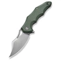 Ніж Civivi Chiro, Green Micarta, Satin (C23046-2) - зменшене зображення 2