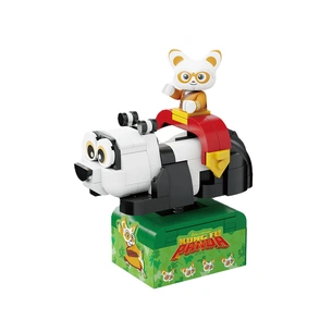 Конструктор Pantasy Kung Fu Panda Косрайдер Шифу (86513) зображення 1
