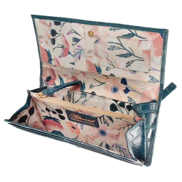 Гаманець Ashwood C05 Teal - зображення 4