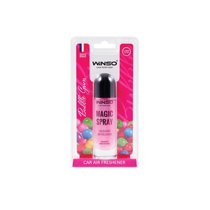 Ароматизатор для автомобіля WINSO Magic Spray Bubble Gum 30мл (534140) зображення 1