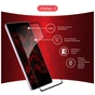 Стекло защитное Intaleo Full Glue Xiaomi Redmi Note 12 Pro/12 Pro Plus Black (1283126549427) - уменьшенное изображение 4