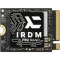 Накопитель SSD 1TB Goodram IRDM Pro Nano M.2 2230 PCIe 4.0 x4 3D NAND (IRP-SSDPR-P44N-01T-30)_Bulk - уменьшенное изображение 1