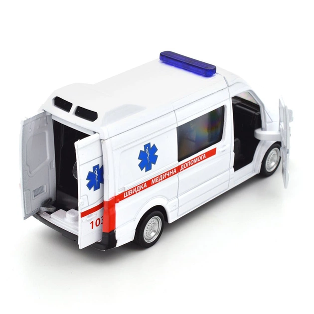 Спецтехніка TechnoDrive Mercedes Benz Sprinter Швидка Допомога (250344U) - picture 10
