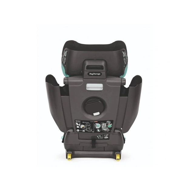 Автокресло Peg-Perego Viaggio 2-3 Flex Crystal black черное с серым (IMVF010000DP53DX13) - изображение 4