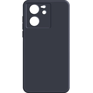 Чохол до мобільного телефона MAKE Xiaomi 13T/13T Pro Silicone Black (MCL-X13TBK) зображення 1